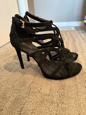 MICHAEL Michael Kors Sandra Strappy Heels